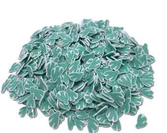 Cactus Polymer Clay Slices, Nail Art Slime Supplies