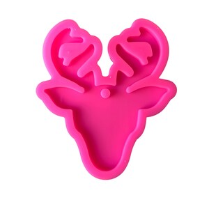 SHINY DEER Pendant Mold, Silicone Molds for Epoxy Crafts, Resin Craft Molds, Epoxy Resin Jewelry Making Supplies