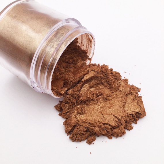 GOLD Mica Powder Pigment, Cosmetic Grade, Mica Powder for Resin