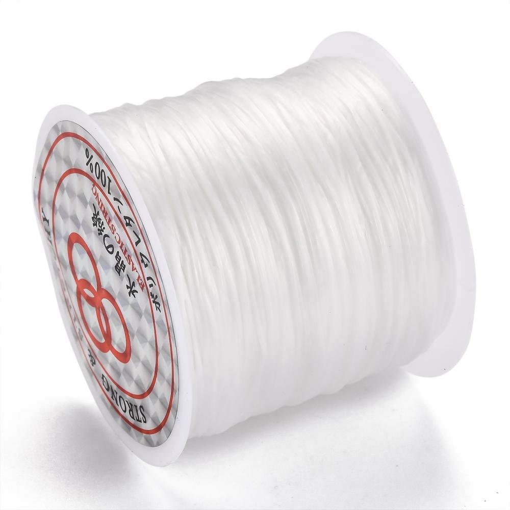 Ascolite elastic thread, white