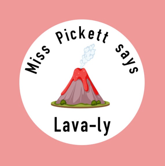 Personalised Teacher Stickers for Geography