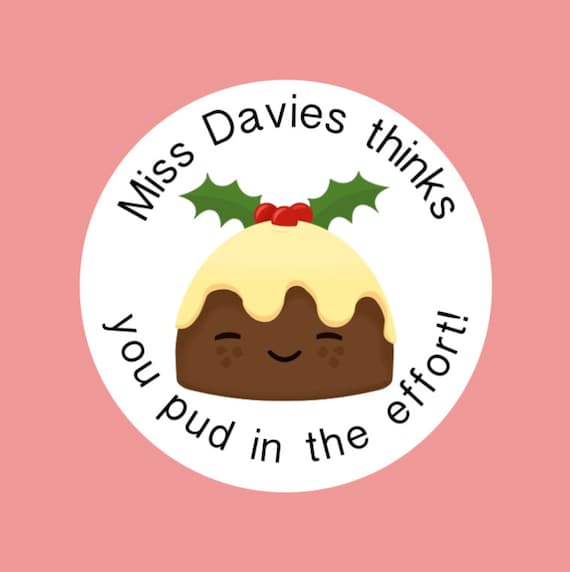 Festive School Reward Stickers