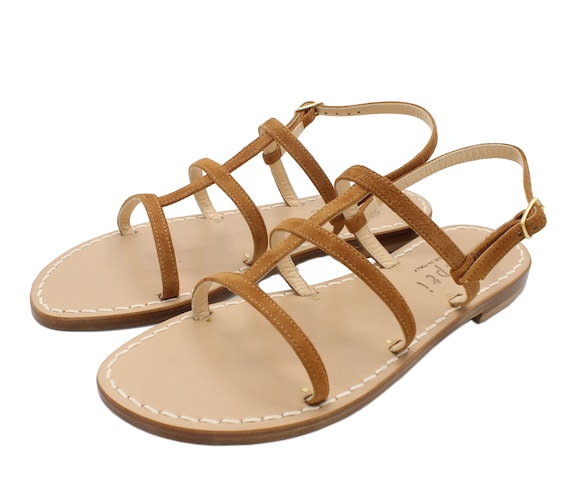 ankle length sandals