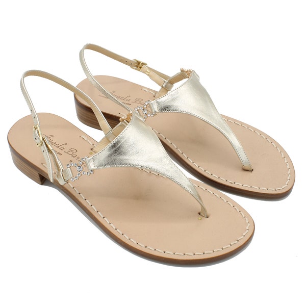 Sandals Made in Italy Etsy