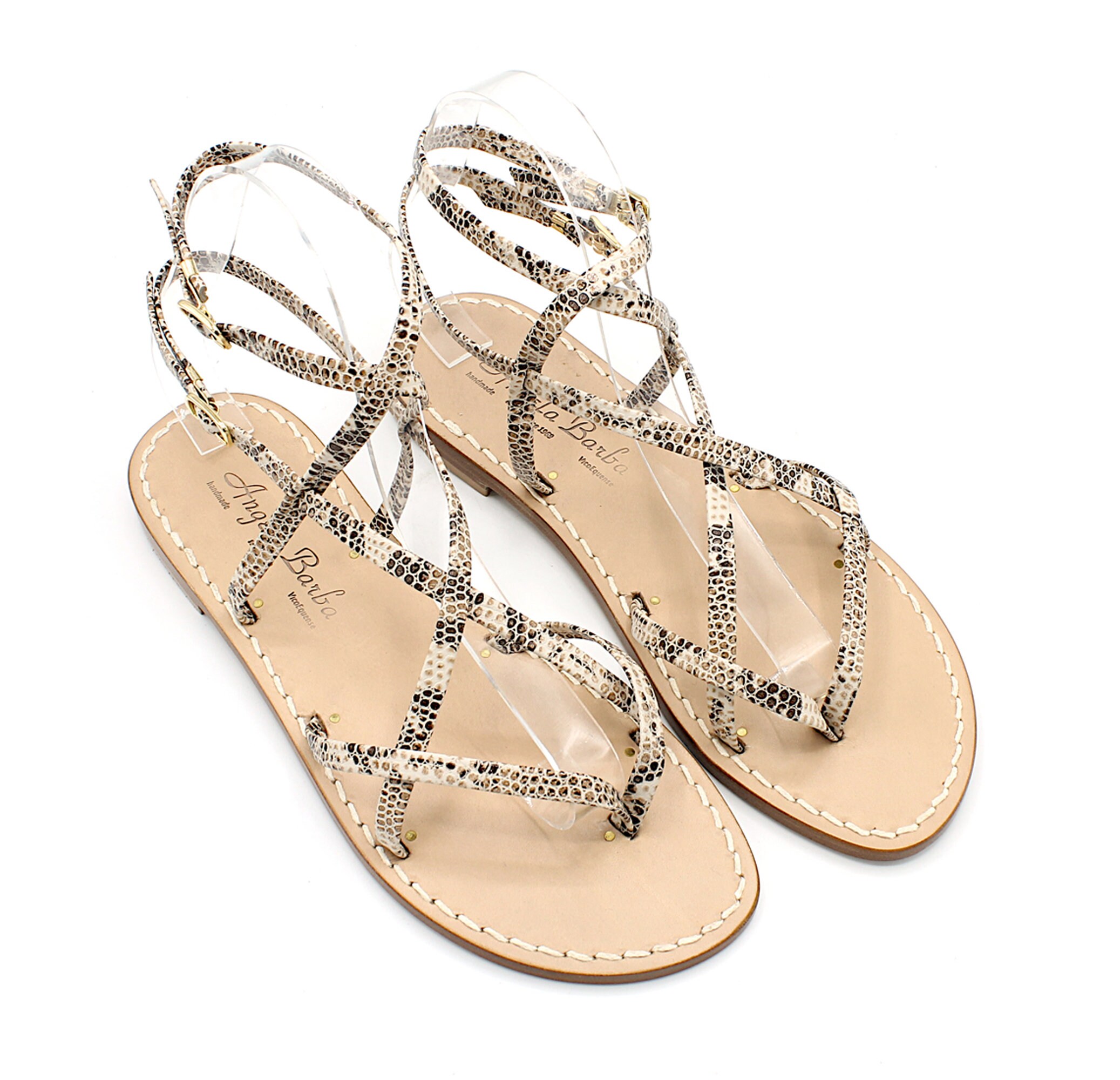 The Sandal - Woman Handmade Capri Sandals - Made in Italy