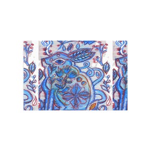 Cartes postales de lapin, motif nordique de lièvre, cartes d'art imprimées, cadeau pour amoureux des animaux, tableau de lapin minimaliste, papeterie de style scandinave