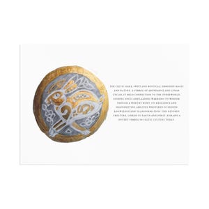 Cartes postales, peinture écossaise originale de lièvre celtique, papeterie d'impression d'art de faune, cartes souvenir de thème écossais, lot de 6 impressions de cartes postales