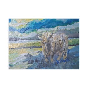 Glossy Fine Art Postcards: Nature-Inspired Stationery