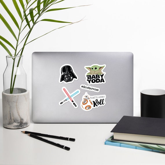 Pack de 5 Stickers STAR WARS - Imperial - Stickers - Rock A Gogo