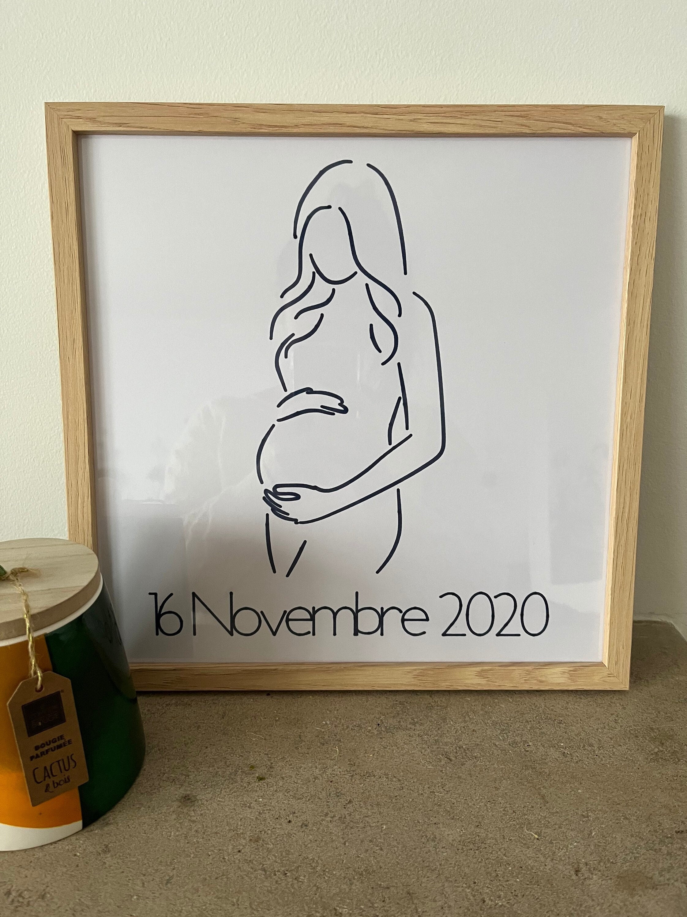 Cadre Personnalisable