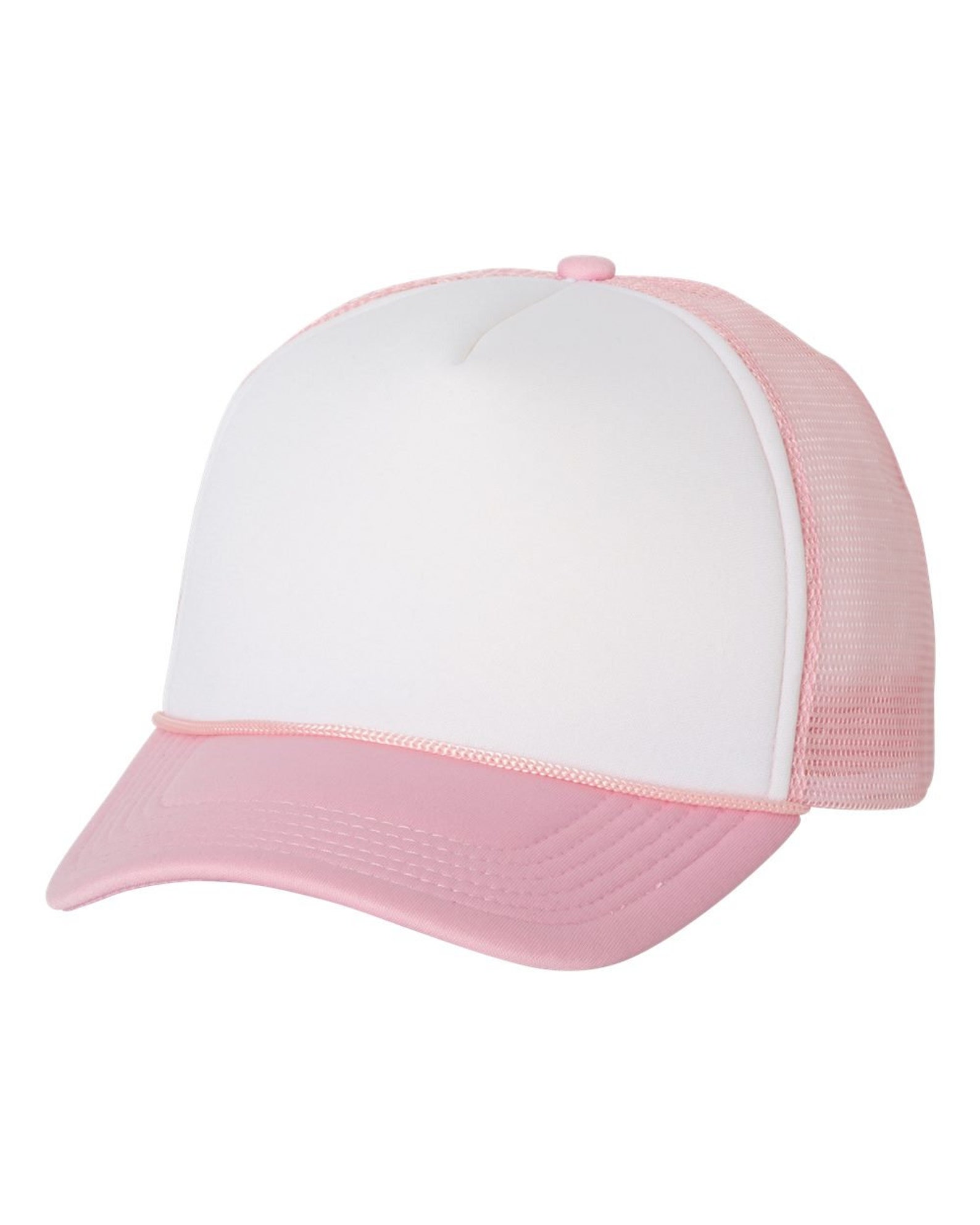 10 Custom Pink Foam Trucker Hats Etsy