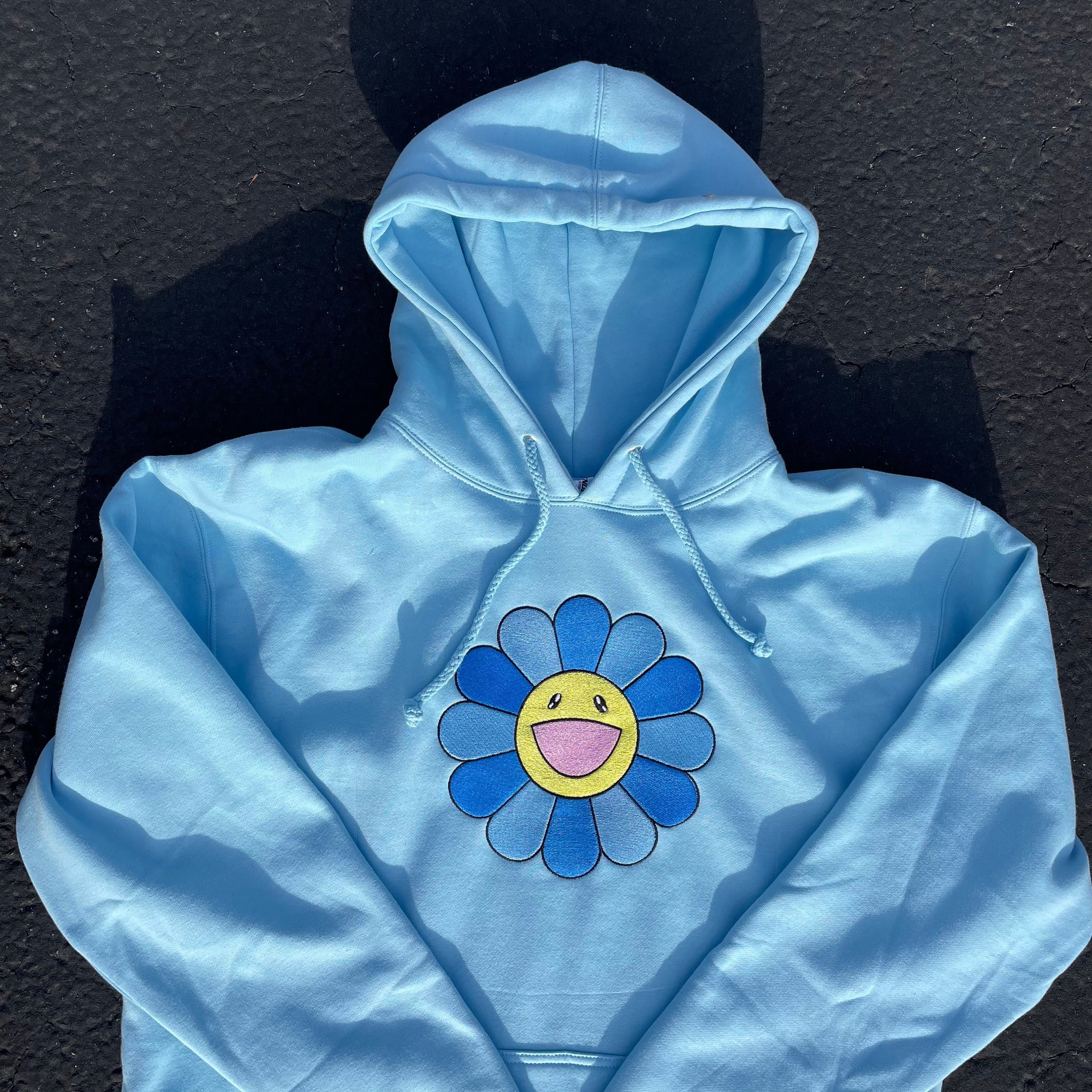 Custom Embroidered Hooded Sweatshirts Etsy