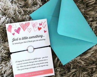 Wish Bracelets - Just a little something to remind you that I think you are amazing