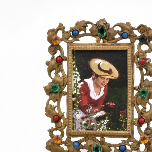 Jeweled Frame Etsy