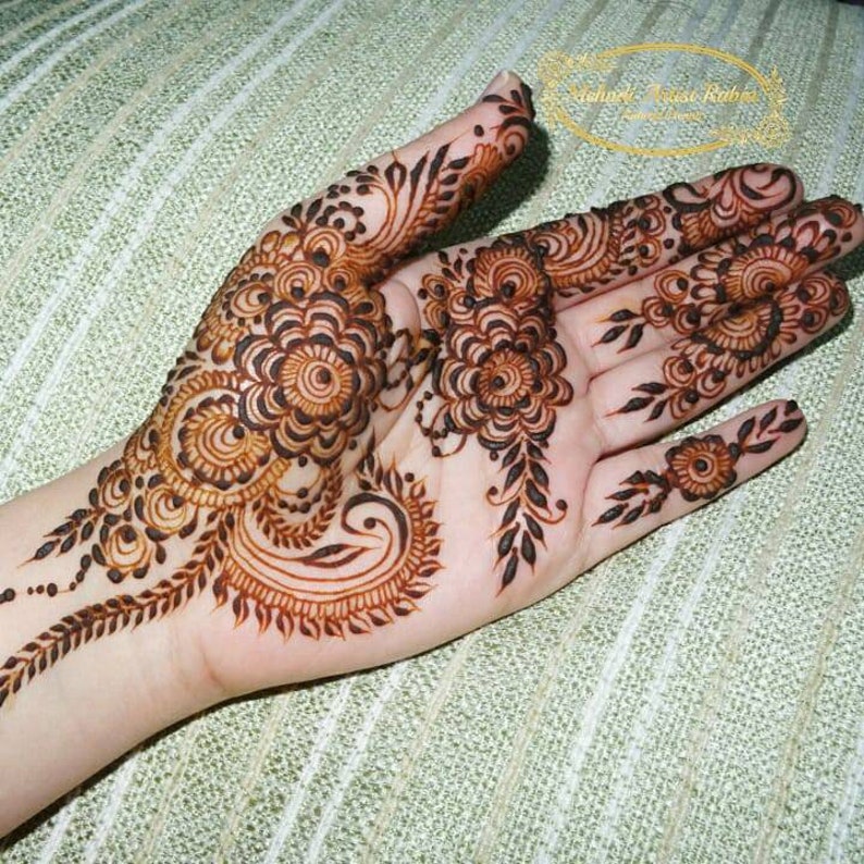 Henna Powder Natural Organic No Chemicals Body Art Quality Etsy