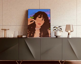 Custom Illustration | Portrait, Gift, Art, Design, Graphic, Fashion, Halloween