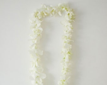 Fresh Flower Lei "Orchid Lei"  Weddings Graduation Parties