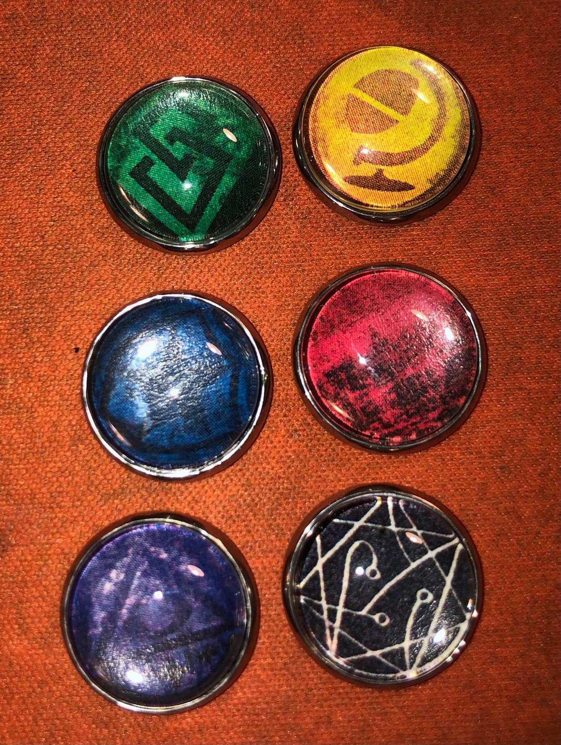 100 Gettoni Personalizzati Per Poker O Bevande - Chip Plastica 37mm Con Stampa UV Su Fronte/Retro - Foto 2