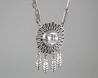 Collier Ras Du Cou Vintage Années 70 - Perles Céramique Turquoise - Créateur Type Mithe D’Espelt