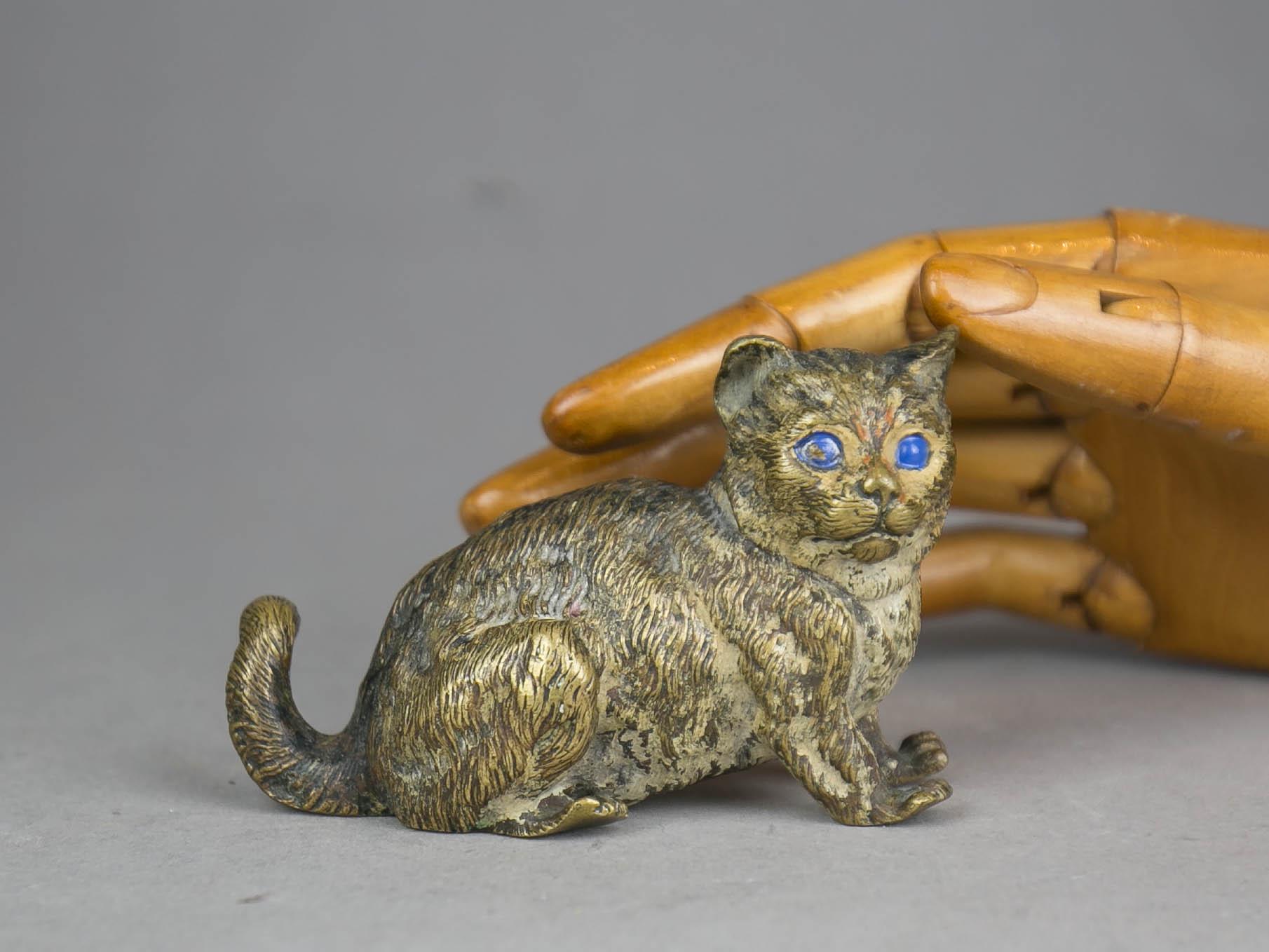Vienna bronze cat - Etsy 日本 Vienna bronze cat - Etsy 日本