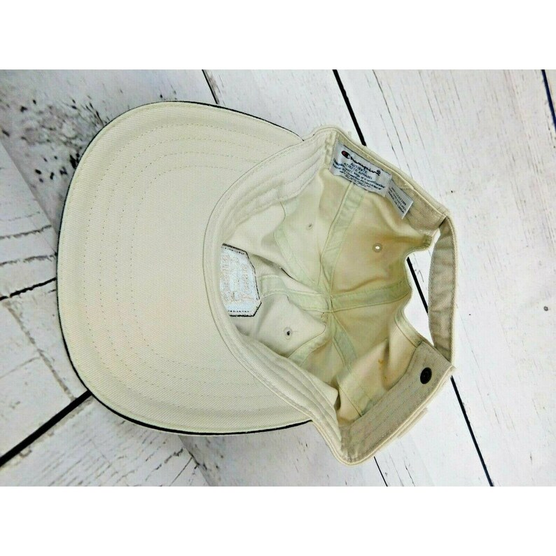 VTG Men/'s Kansas City SOUTHERN LINES Tan Champion Solid Trucker Cap Hat