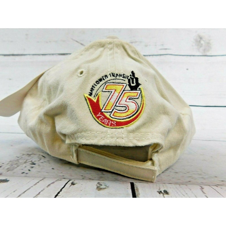 Mayflower Motorsports Hat Cap Nascar New 75 Years Issue Tan Etsy