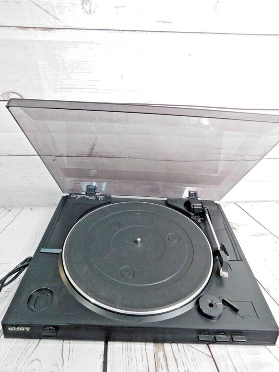 Sony PSLX250H Stereo Full Automatic Turntable Record Player Etsy
