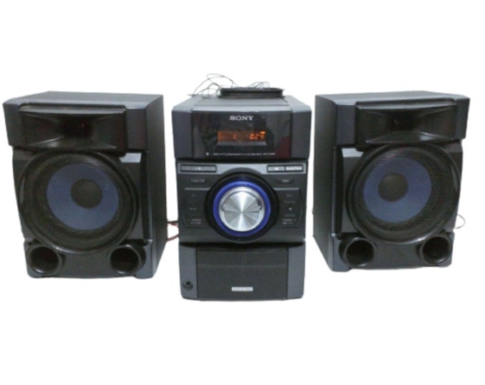 Sony Mhcec709ip Mini Hifi Component Shelf Stereo System W/ipod Dock