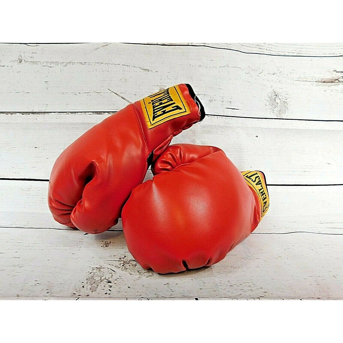Vintage 12oz EVERLAST Red Training Boxing Gloves Fantastic Etsy