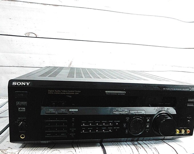 Sony STRDE935 5.1 Channel Receiver 100W Am/fm Audio Video No Remote