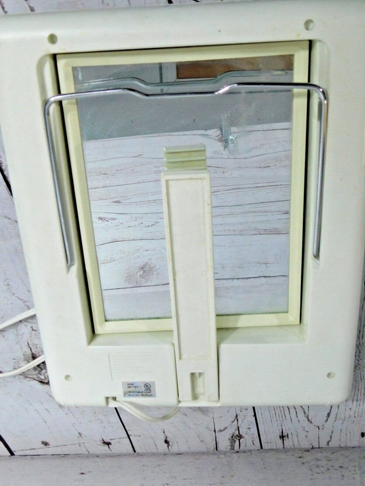 Vintage Conair True Reflections 2 Sided Makeup Mirror Electric Model