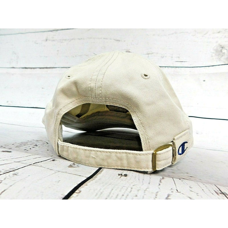 VTG Men/'s Kansas City SOUTHERN LINES Tan Champion Solid Trucker Cap Hat