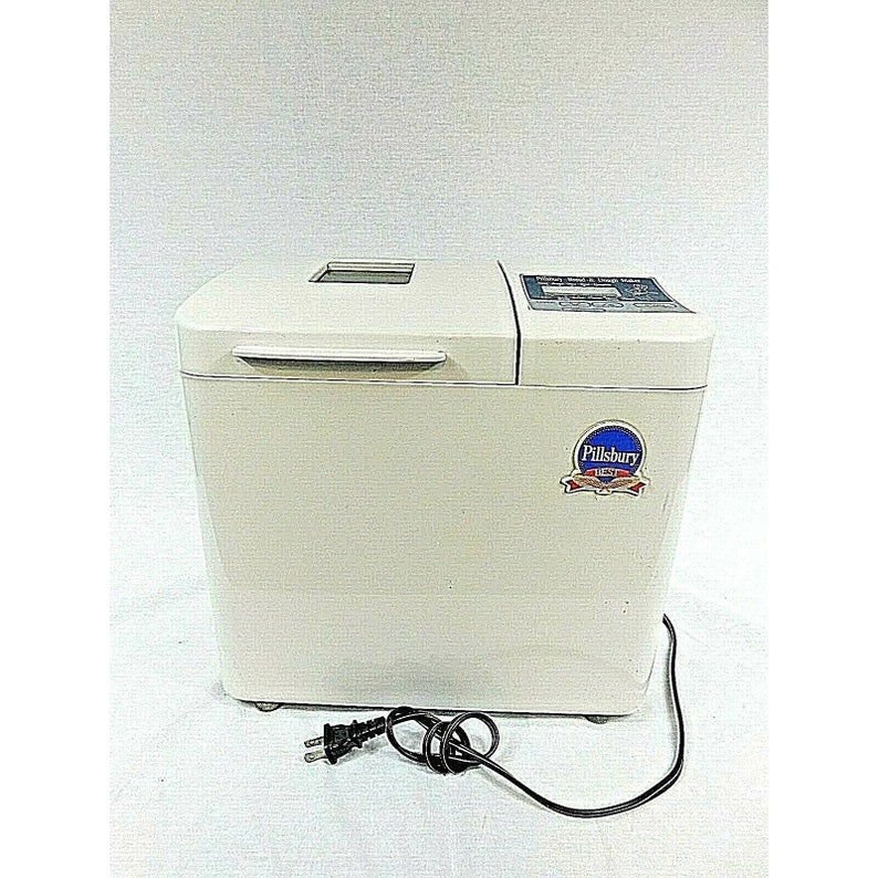 Pillsbury Bread And Dough Maker Model 1021 Great Condition Etsy