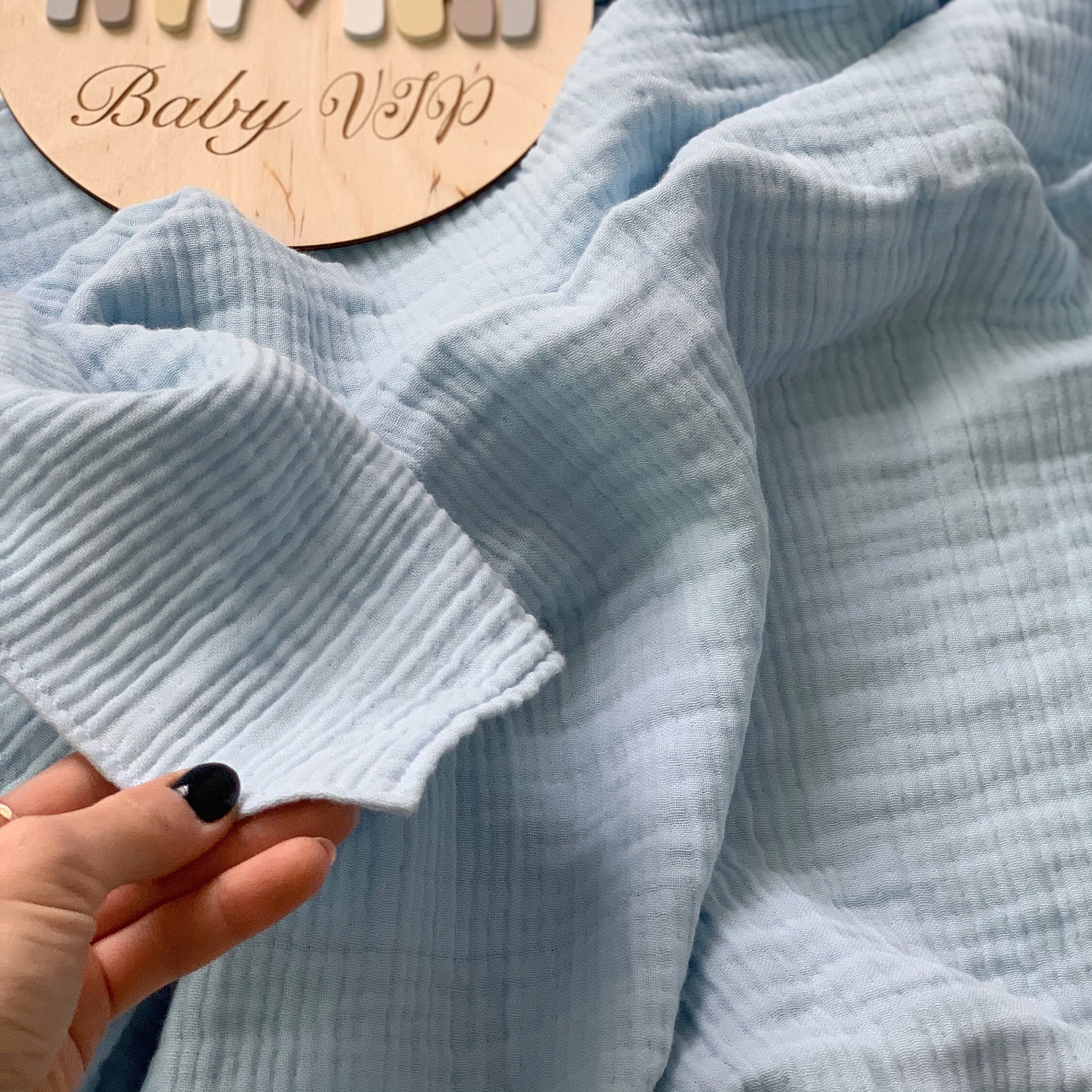 Baby boy muslin blanket Outlet