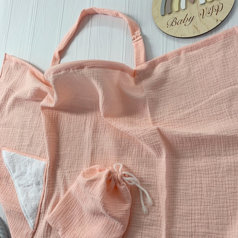 Breastfeeding Cover Breast feeding Apron Nursing gift Nursing shawl Muslin nursing cover Nursing Apron Muslin Pregnancy Nursing Gift