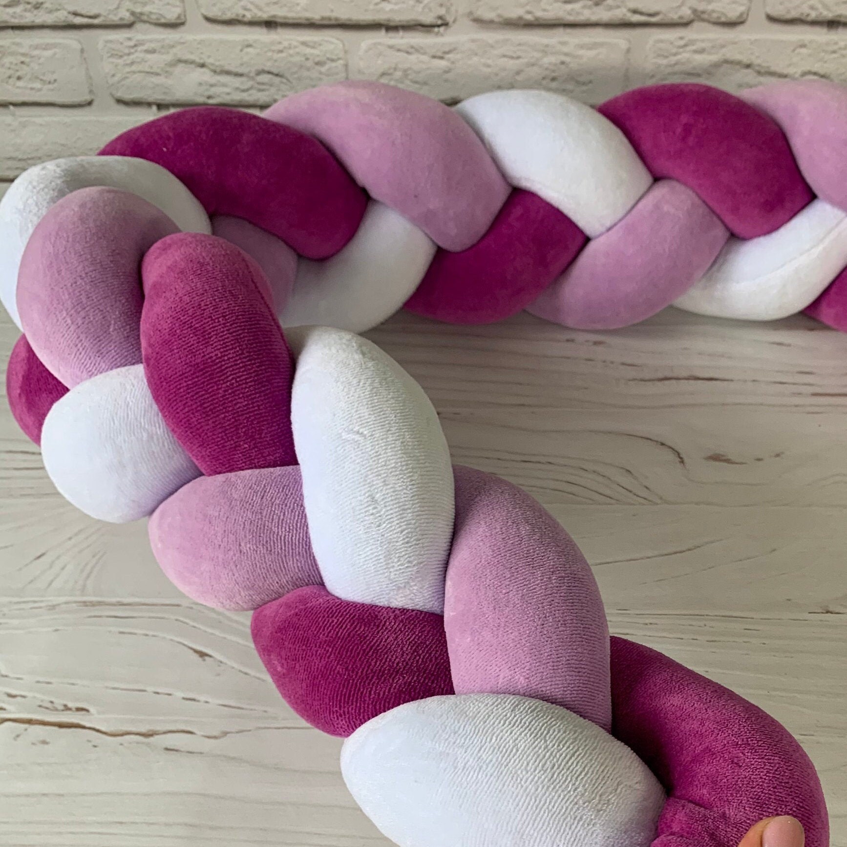 braided cot bumper nz