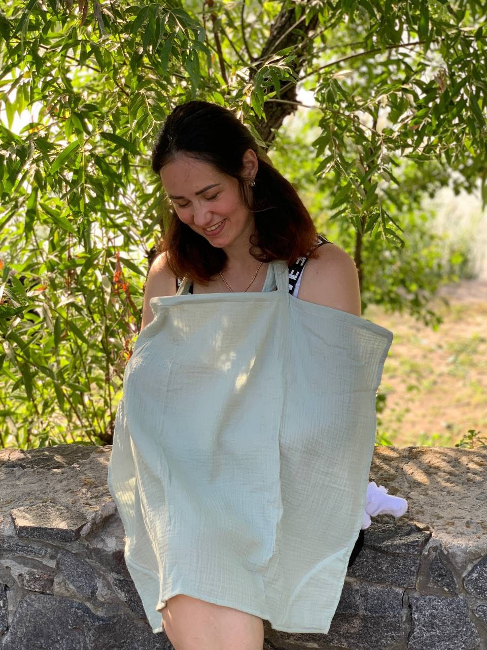 Breastfeeding Cover With Hoop