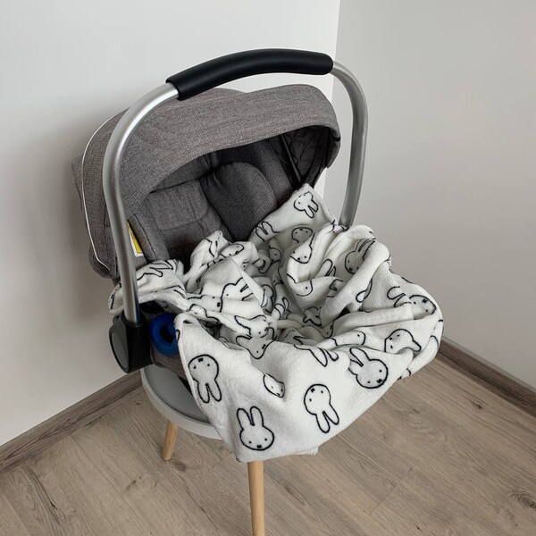 Car Seat Blanket Etsy
