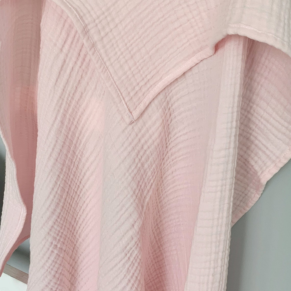 Pink muslin newborn blanket Baby girl gift basket Pregnancy Etsy