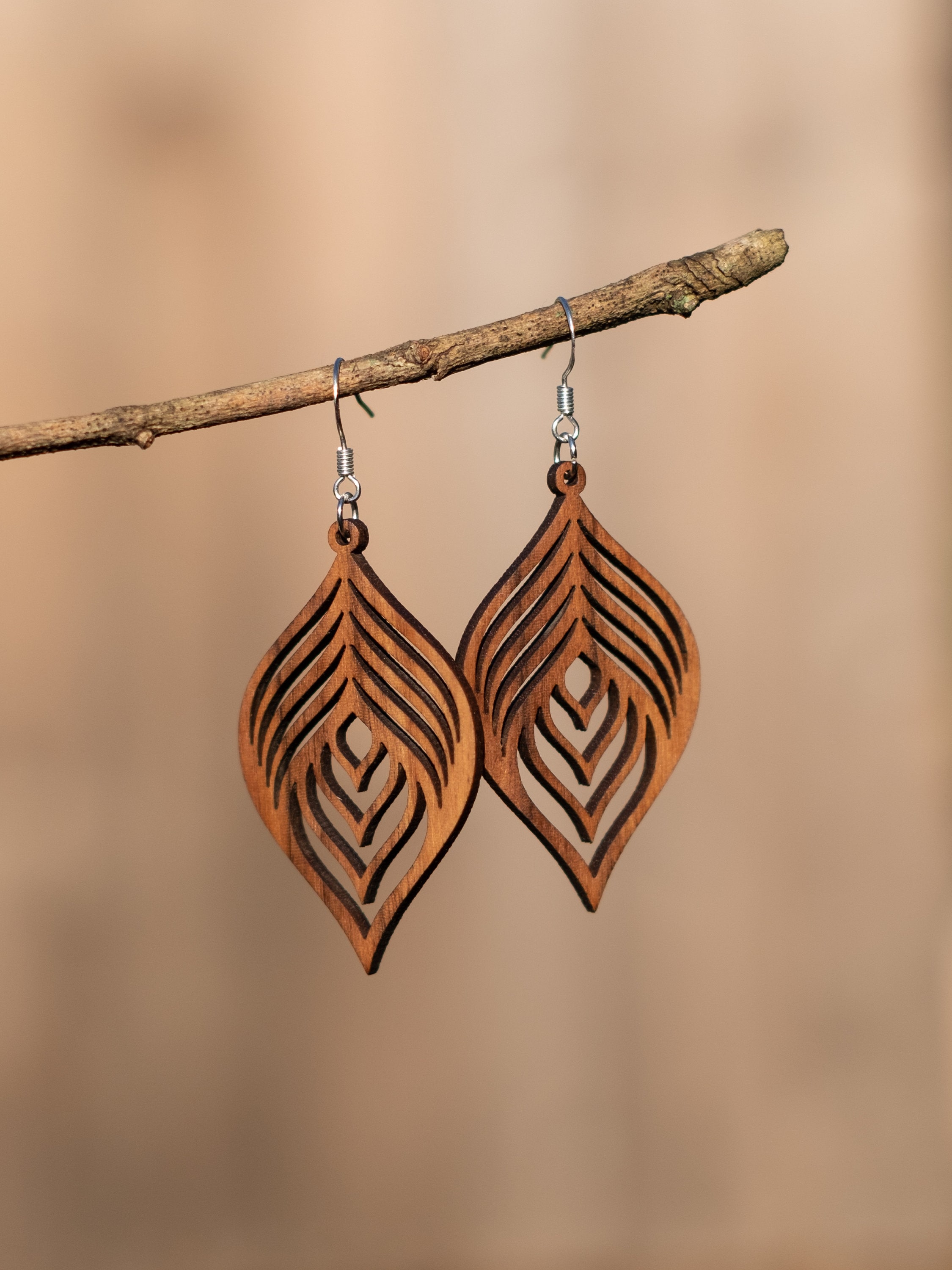 Orecchini A Cerchio Boh&eacute;mien - Italia