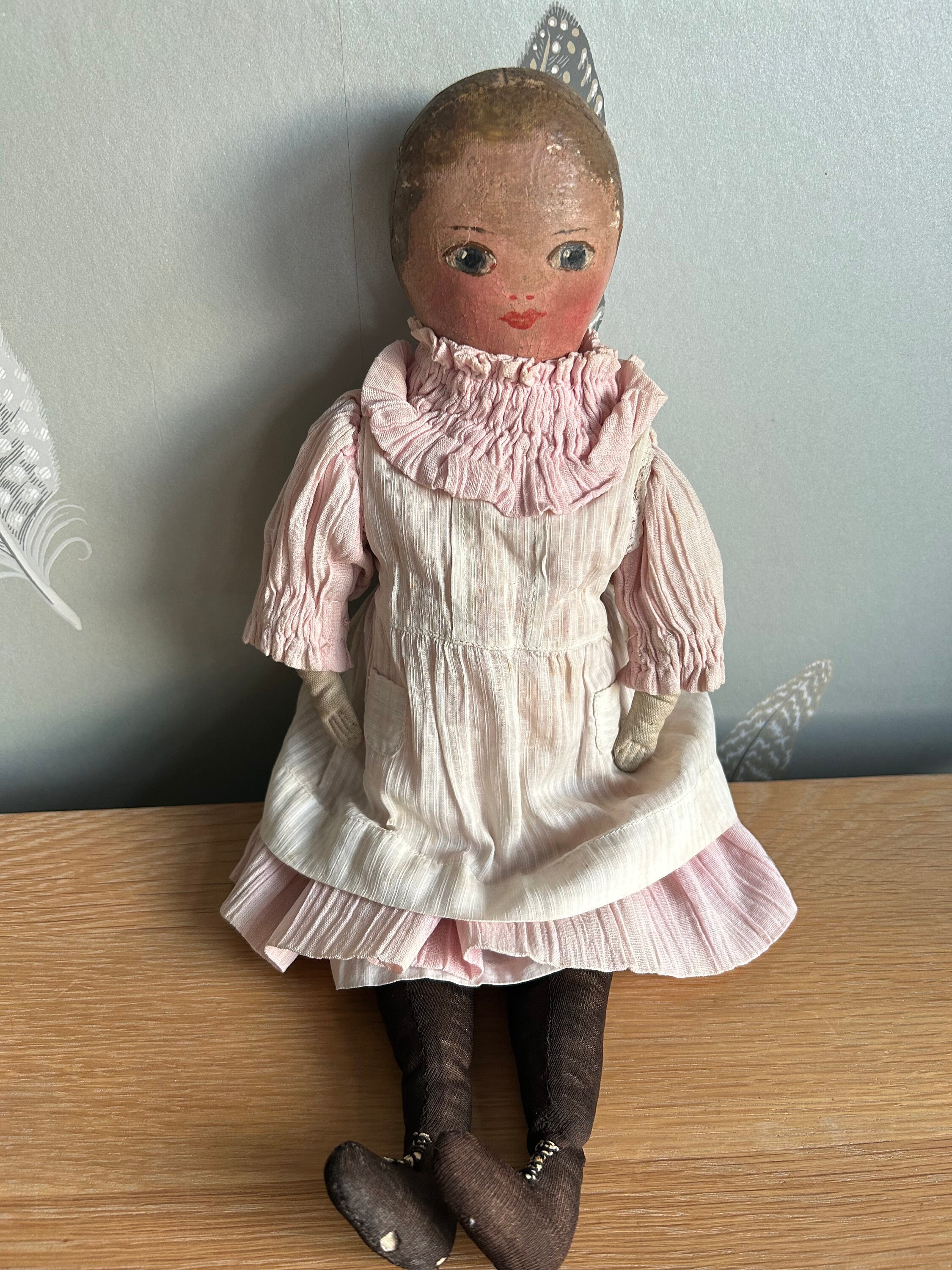 Antique cloth dolls Etsy