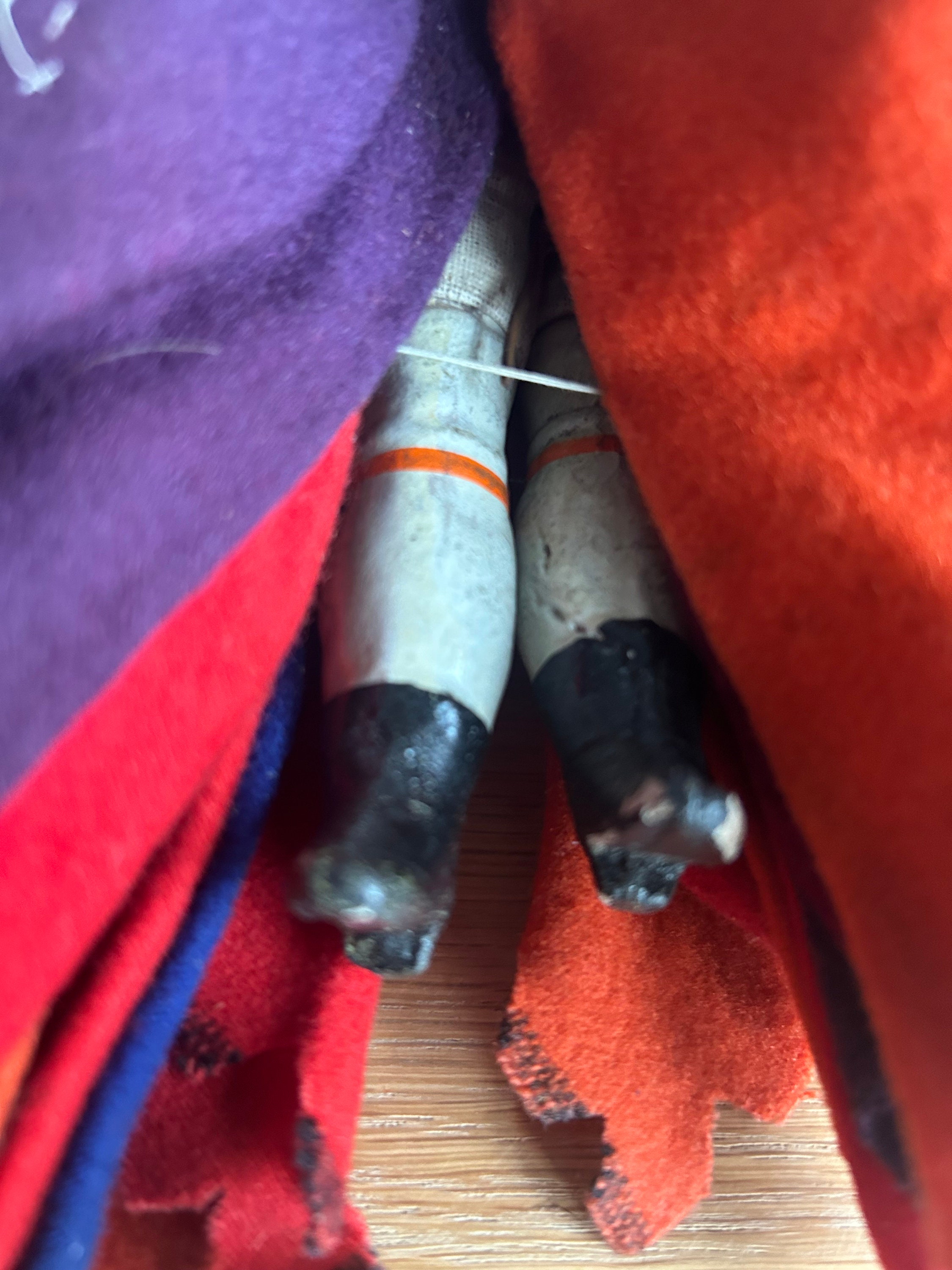 Rare Antique Victorian Fortune Telling Doll Etsy