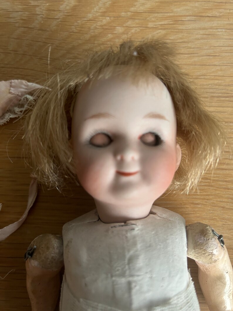 Antique Heubach Googly Eyed Doll 9 Inches Etsy