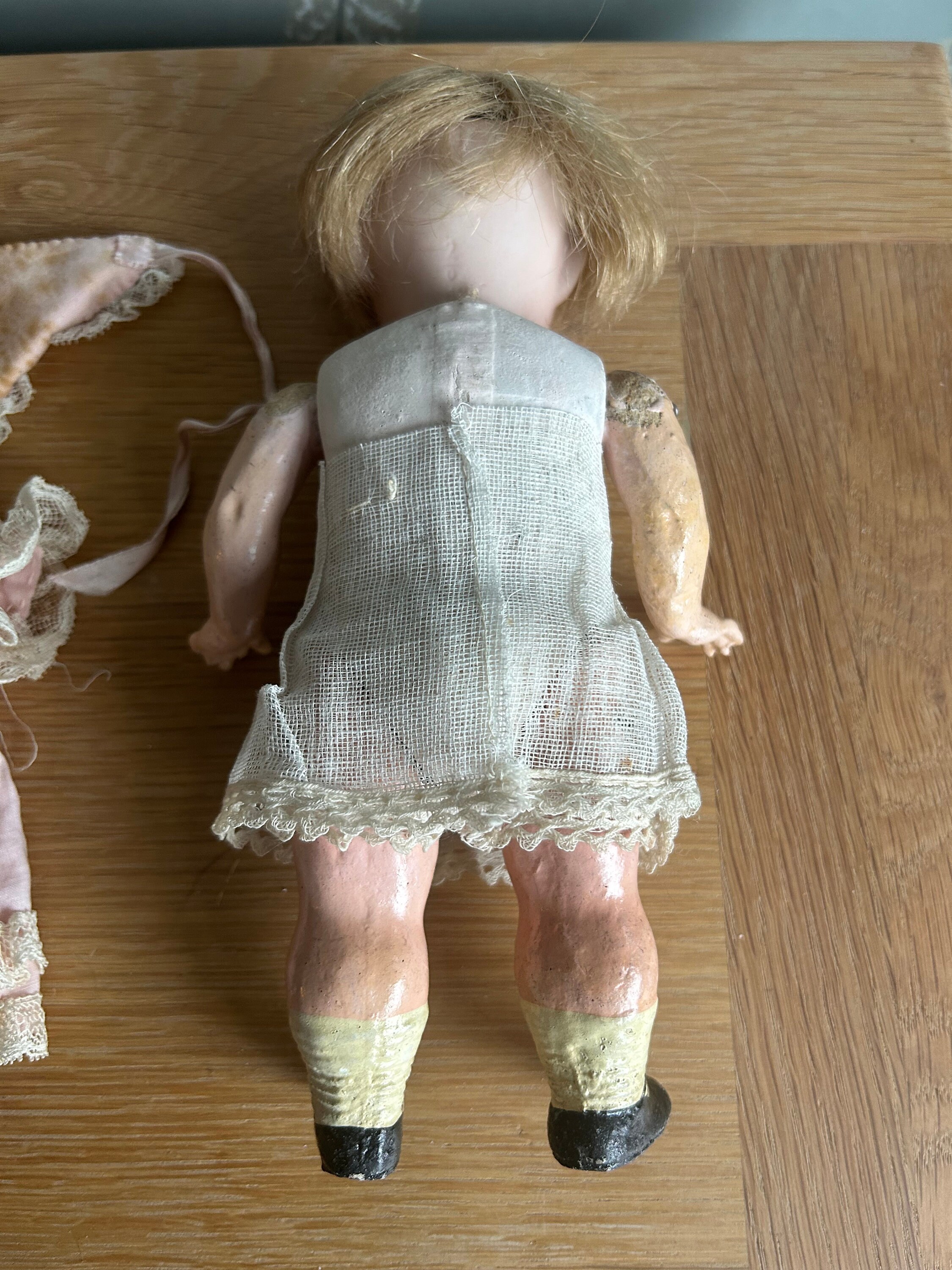 Antique Heubach Googly Eyed Doll 9 Inches Etsy