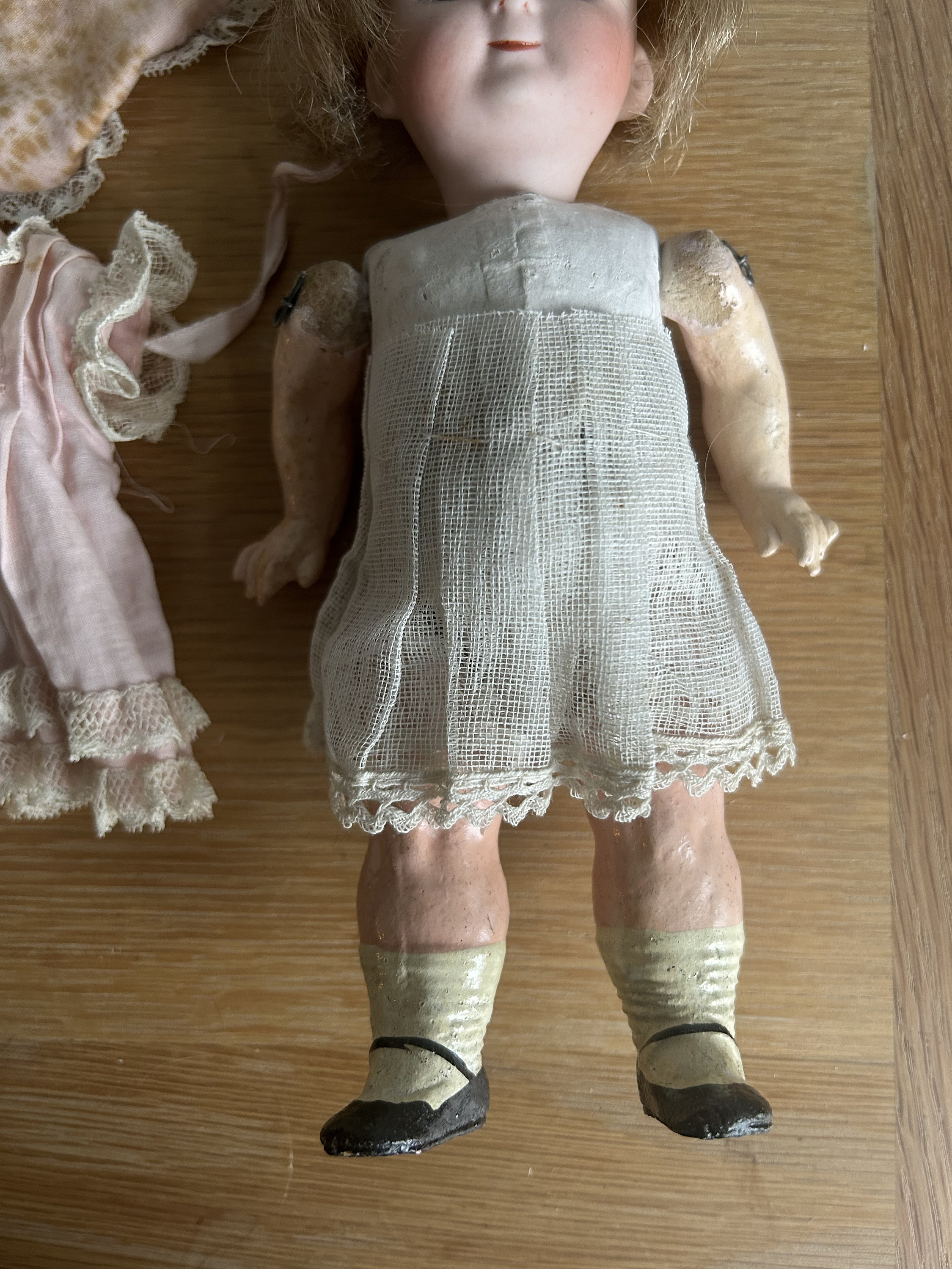 Antique Heubach Googly Eyed Doll 9 Inches Etsy