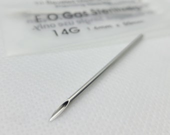 Disposable Cannula Piercing Needles