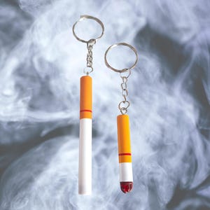 Cigarette Keyring! - Etsy