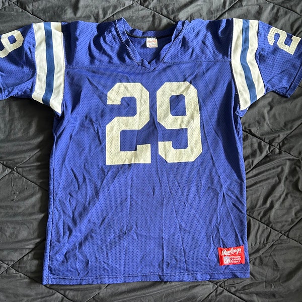 Vintage 80’s Rawlings Indianapolis Colts Eric Dickerson Jersey size XL