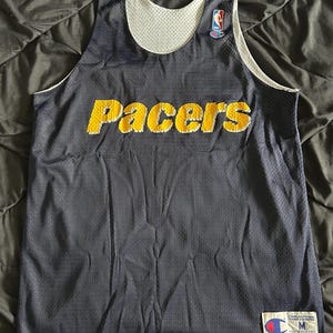 Vintage 90s Champion Indiana Pacers Practice Jersey size men’s medium