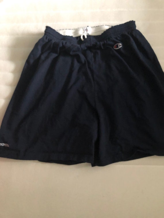 Vintage navy Champion shorts size L